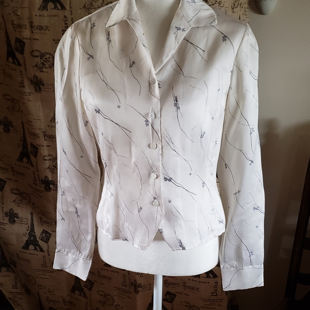 Rena Rowan | Silk Blouse